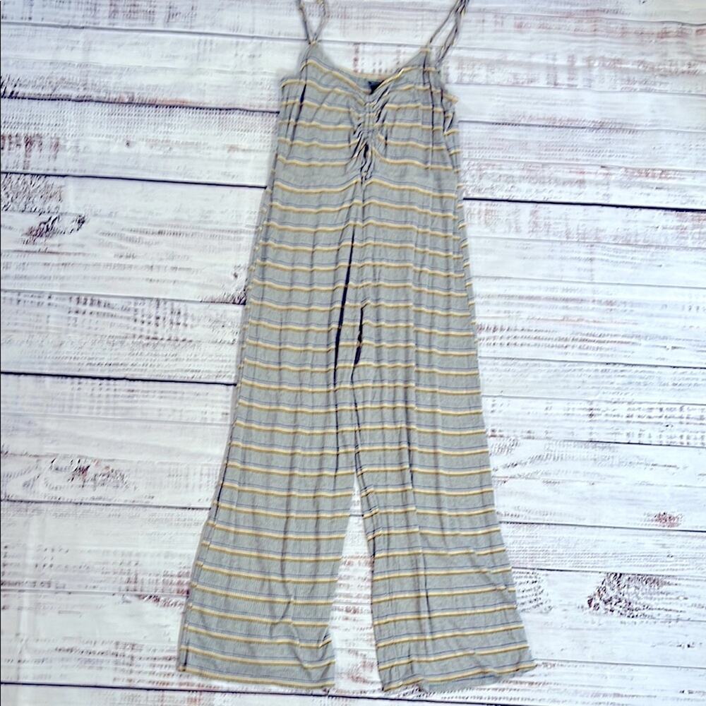 Wild Fable Striped Jumpsuit size Large